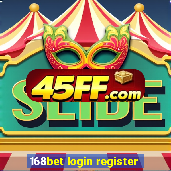 168bet login register